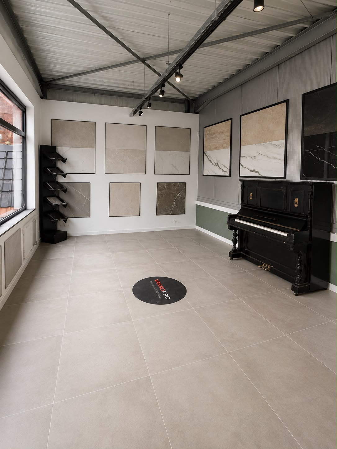 Vakkopro showroom